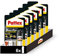 Pack de 6 Pattex Barrita Arreglatodo, Masilla Extrafuerte, Pasta Moldeable para Pegar, Reparar y Sellar Cerámica, Hormigón, Metal, Piedra, Madera unidades, Blanco