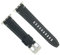 Correa cuero engrasado compatible con Apple Watch – Series 1 2 3 4 5 6 7 8 9 SE SE2 Ultra – 38mm 40mm 41mm 42mm 44mm 45mm 49mm – Estilo deportivo – Ref AWP414 Negro 42mm/44mm/45mm/49mm
