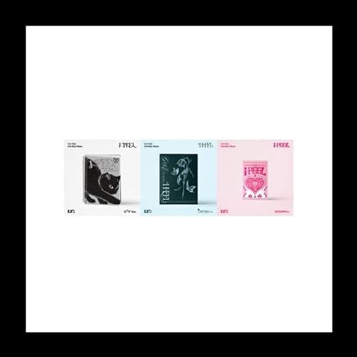 (G) I-DLE I FEEL 6th Mini Album CD+POB+Booklet+Lyric Paper+Photocard+Tracking Sealed GIDLE I-DLE (PhotoBook SET(Cat+Buttefly+Queen))