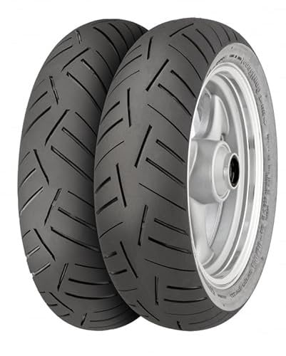 Continental Motorradreifen 130/70-12 62p TL Contiscoot Sommer Radial Reifen