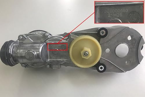 Kenwood Box Getriebe Flaschenzug Küchenmaschine Chef KVL60 KVL61 KVL63 KVL6000