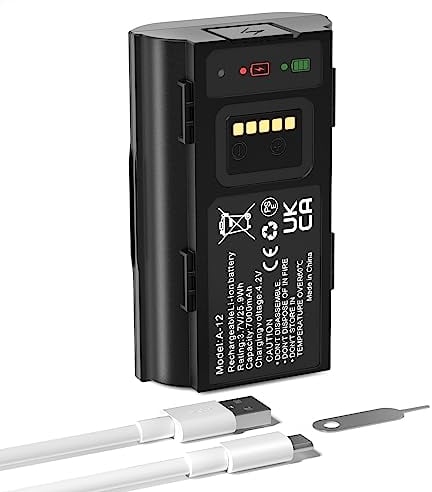 7000mAh Video Türklingel Akku für Arlo drahtlose Video-Türklingel, wiederaufladbarer Backup-Akku, kompatibel mit Arlo Doorbell VMA2400 AVD2001 AVD2001B