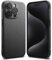 Ringke Onyx Case Kompatibel mit iPhone 15 Pro Hülle, Verbesserte Griffigkeit TPU Stoßfänger Handyhülle für iPhone 15 Pro 6,1 - Matte Black