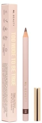 NL BEAUTY Lipliner Nr. 05 THE NEW NUDE – Long-Lasting Lip Pencil – Langhaftender Lippenkonturenstift, angereichert mit Vitamin E - TOO NUDE TO BE TRUE 1,5 g.