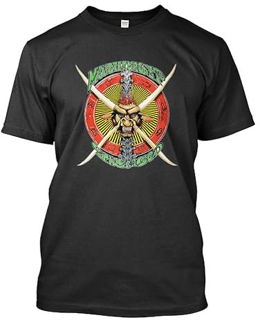 Best Monster Magnet Spine of God American Music T-Shirt Size S-2XL BlackLarge