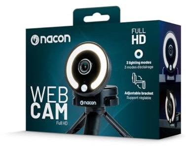 NACON Webcam HD para Streaming