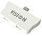 VISIONhmd USB C to Glasses and Charging Adapter,Charge and Play,Fits iPhone 16/15,Switch,Steam Deck. Enabling Multi-Screen,Enhanced 3DoF, Spatial 3D,Suits RayNeo,XREAL,Rokid and VITURE XR/AR Glasses