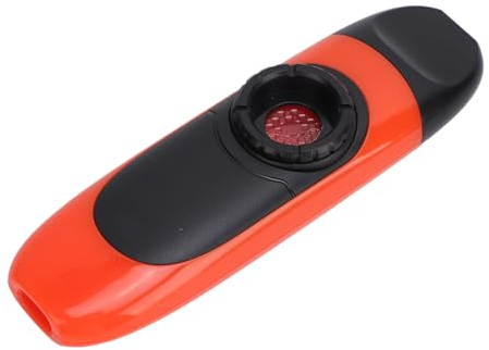 Kazoo-Flöteninstrument, Einfach zu spielen. Kazoo Multifunktional für Ensemble-Auftritte (ORANGE)