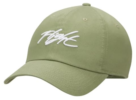 Nike Erwachsene Jordan Club Cap S/M FN4677 340 Light Olive, Olivgrün, hell, S/M