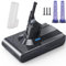 Morpilot 6500mAh Batterie pour Dyson V8 SV10, 21.6V Compatible avec Dyson V8 Absolute V8 Animal V8 Fluffy SV10 Cordless Vacuum avec 2PCS Filtres Lavables