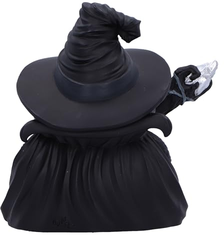 Nemesis Now Cult Cuties Asmoadeus Figur 10 cm Harz Schwarz Cult Cuties Sammelfigur Asmoadeus Figur Gruselig entzückender okkulter Frosch Gruselfrosch Geschenk aus feinstem Harz fachmännisch handbemalt