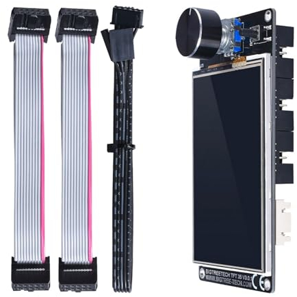 WELLDOER 3D-Drucker-Komponente TFT35 V3.0 LCD WiFi-Modul Grafik-Display-Controller-Board für SKR und CR10 WLAN-Modul