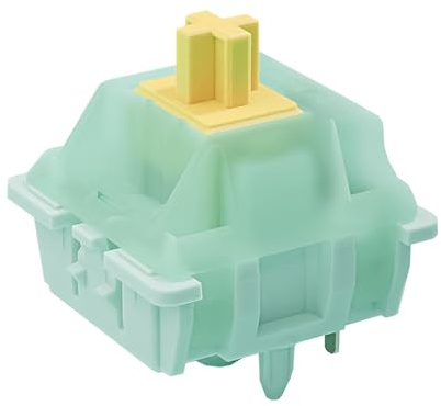 DRAOZA Gateron Jade Pro Switch - Teclado mecánico para juegos MX (90 piezas)