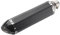 TUHBCX Motorräder Auspuffanlage Universal Für Akrapovic XJ6 Modified Muffler Pipe Zubehör Motorrad Auspuffrohr Für MT07 09 03 Echappement Moto Db Killer Schalldämpfer(09)