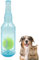 FAHOI Interactive Toys for Dogs, Dog Play Bottle Toy for Chew and Squeeze, Interactive Squeaky Toy for Kids Pets (Blue, 19cm)