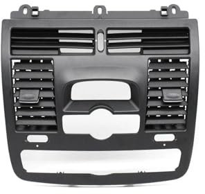 HOLIV Für Mercedes Für Benz Für Vito Für Viano W636 W639 Frontarmaturenbrett Zentralklimaanlage Lüftungsgitterabdeckung 6366801000 Kühlergrills für die Front von Autos