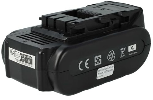 vhbw 1x Akku Ersatz für Panasonic EZ9L40, EZ9L44, EZ9L41, EZ9L42 für Werkzeug (4000 mAh, Li-Ion, 14,4 V)
