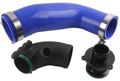 Admisión Aire para Golf 7 EA888 Gen3 1,8 T 2,0 T Coche Turbo Entrada Salida Actualización Tubos Turbo Silenciador Eliminar Entrada Aire Coche