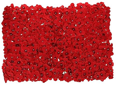 PRETYZOOM Flor De Hortensia para Decoración De Bodas Planta Artificial Realista Fácil De Cuidar para La Mesa De La El Hogar Y La Oficina