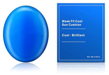 Mühelos Blaues Kissen Concealer Zum Verbergen Von Unvollkommenheiten Und Verbessert Die Schönheit Kühlt Haut Wasserdichtes Make Up Cremig