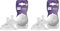 Philips Avent Natural Response Bottle Teat - 2 x Baby Bottle Flow 5 Teats for Babies Aged 6+ Months, BPA Free (Model SCY965/02) (Pack of 2)