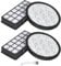Carkio HEPA Filter Compatible with Rowenta Silence Force Cyclonic 4AAAA RO7611EA RO7623EA RO7634EA RO7647EA RO7663EA RO7676EA RO7681EA (Modèle RO76xx) aspiratori, Filtre de Rechange ZR903701-2 Set