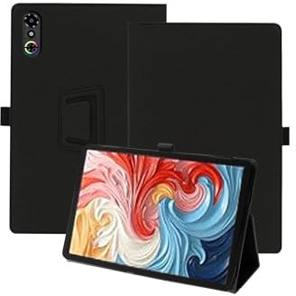 toergy Funda para tablet RedMagic Pad 3 Pro con correa de mano, función atril y anticaída, diseño delgado y sencillo, color negro