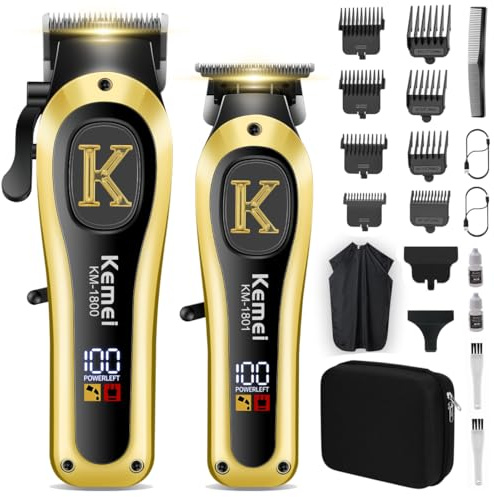 KEMEI 1800 1801 clipper and trimmer set