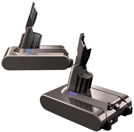 Extralink Akku für Dyson V8 Total Clean Staubsauger – 21,6V 3000mAh Ersatzakku, Lange Laufzeit, Li-Ion Ersatzbatterie, kompatibel mit Dyson V8 Ersatzteile & Zubehör, einfache Montage