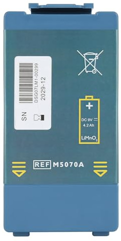 PUSANDA M5070A Replacement Battery Pack for Philips HeartStart AED Defibrillator
