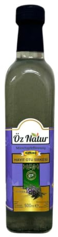 Öz Natur Mönchspfefferessig, aus der Türkei, 100% Mönchspfeffer 500ml