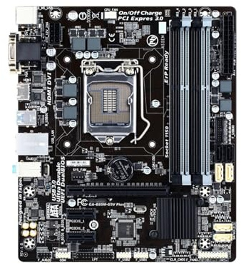 Placa Madre Placa Base for Juegos Fit For GIGABYTE GA-B85M-D3V Plus Socket 1150