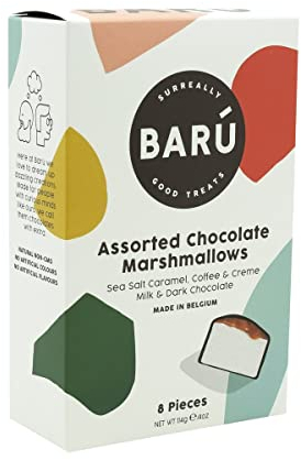 Baru - Marshmallows MIX Geschenk Box 8 Stück