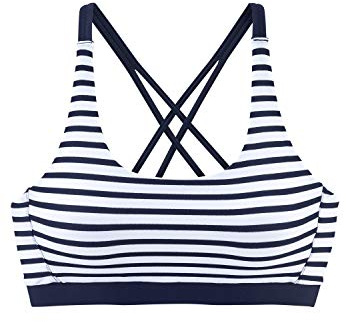 Venice Beach Damen Bustier-Bikini-Top mit herausnehmbaren Cups, modisch | mit herausnehmbaren Cups, modisch