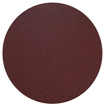 Hegner Schleifpapier (Schleifscheiben, für Holz, mit Klettverschluss, pro Satz 5 Stück; Ø 200 mm, Korn: 180) 30120005