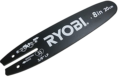 Homelite & Ryobi Genuine Parts Home Ryobi 099988002009 Original Bar ersetzt auch Used On Ridgid Troy-Bilt Echo Power Mitarbeiter BlackMax