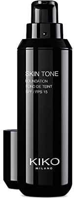 KIKO Milano Skin Tone Foundation 13 | Aufhellende Flüssigfoundation, Lsf 15