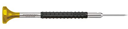Bergeon 6899-080 Cacciavite ergonomico .80mm Swiss Made Giallo