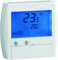 thermostat digital - fil pilote - semi encastré - hager 25120