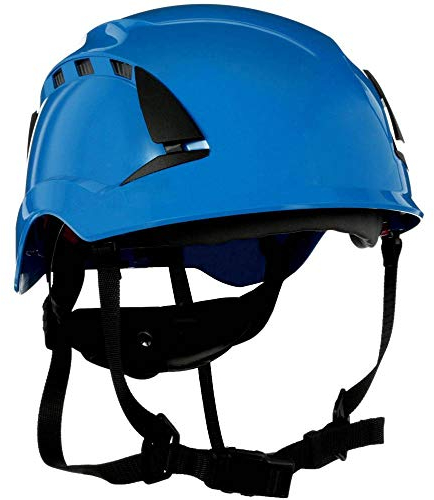 3M SecureFit X5003VE-CE Schutzhelm EN 455 Blau