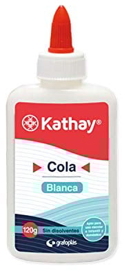 Kathay Colla bianca, asciugatura trasparente, 120 g