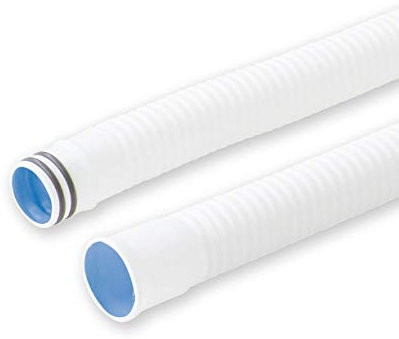 Arnocanali NTD16-18.10 - Tubo corrugado flexible biextruido Ø16/18 para el desagüe de condensación, multicolor
