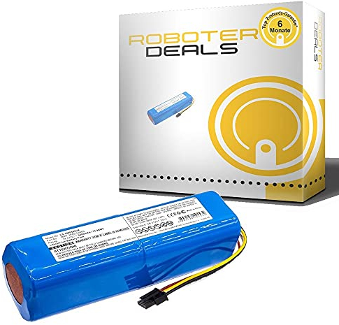 Li-Ion Akku, Ersatz Batterie (5.200 mAh) für Xiaomi Roborock S5, S5 MAX, S50, S51, S55