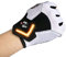 YGLONG Motorrad Handschuhe Intelligente Halbfinger-Straße Fahrradhandschuhe mit Blinker, um automatische Sensorhandschuhe rutschfeste Outdoor-Sporthandschuhe zu drehen Motorrad Handschuh Herren