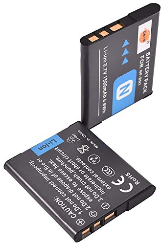 DSTE 2PCS NP-BN1 Li-ion Batteries compatibles avec Sony DSC-QX100, DSC-T99, DSC-T110, DSC-TF1, DSC-TX5, DSC-TX7, DSC-TX9, DSC-TX10, DSC-TX20, DSC-TX30