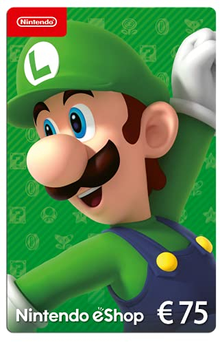 Nintendo eShop Card | 75 EUR Guthaben | Download Code (EU) | Switch