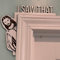WondFans Stehaufe Lustige Jesus-Wohndekoration (Links)