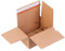 smiley pack 10 Stück Automatikboden Karton 213 x 153 x 109 mm Fix Aufrichtekarton mit Selbstklebeverschluss und Aufreißfaden Versandschachtel Versandkarton Verpackungskarton Versandbox