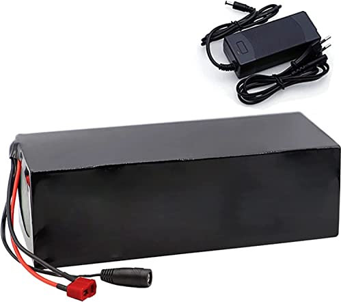 stdpcxz 36V 8Ah E-Bike Akku 200W 250W 350W 450W 500W 750W, 8000Mah Lithium Akku Für Elektrowerkzeuge Roller Elektrofahrräder 36V 8Ah,T Plug