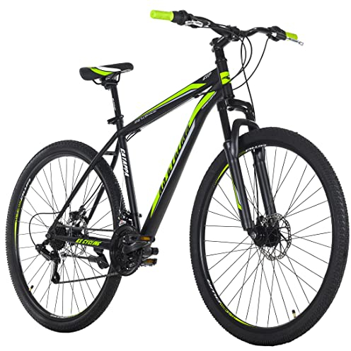 KS Cycling Mountainbike Hardtail 29 Catappa schwarz-grün RH 46 cm